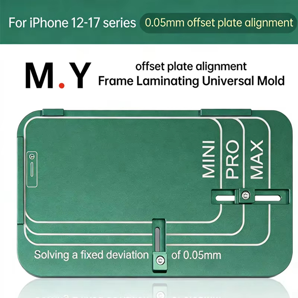 YCS MY avec cadre – Moule d'al - Screen Alignment Tool avis et prix
