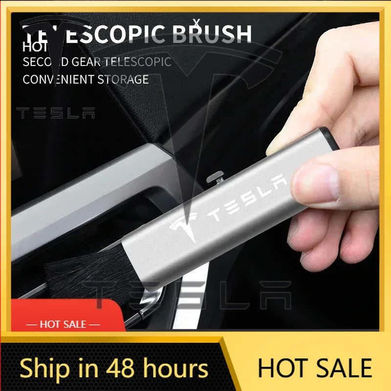 Autocollant de voiture Tesla,  - Dust Removal Sticker avis et prix
