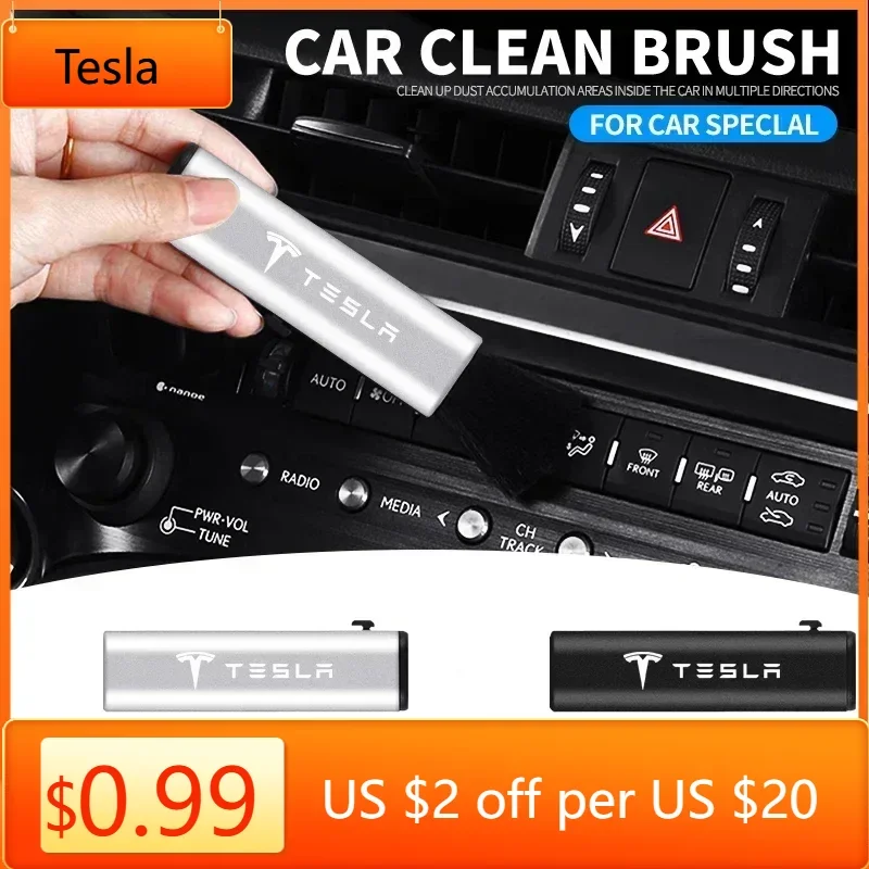 Autocollant de voiture Tesla,  - Dust Removal Sticker avis et prix