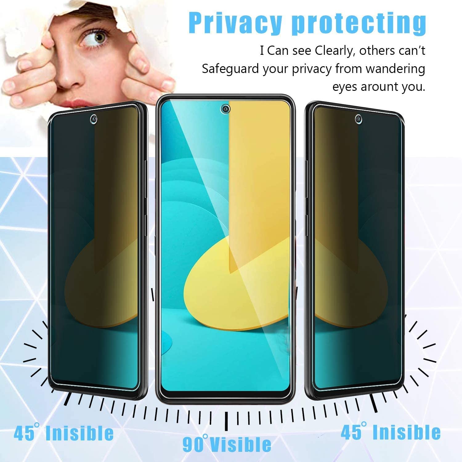 Lot de 2 films de protection d - Privacy Filter 2Pack avis et prix