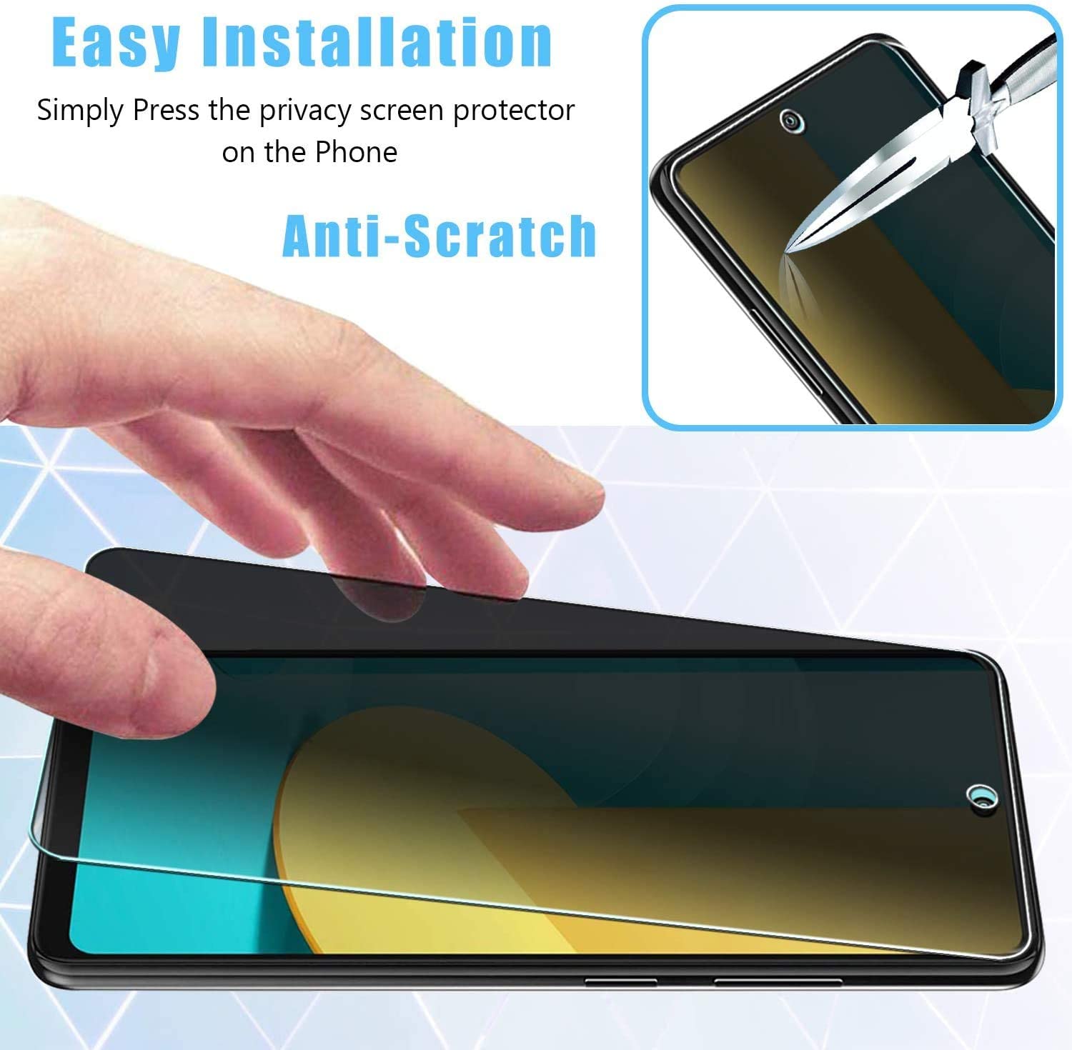 Lot de 2 films de protection d - Privacy Filter 2Pack avis et prix