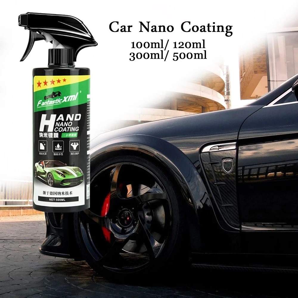 Revêtement de voiture en céram - Nano Liquid Coating avis et prix