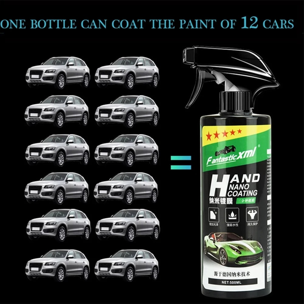 Revêtement de voiture en céram - Nano Liquid Coating avis et prix