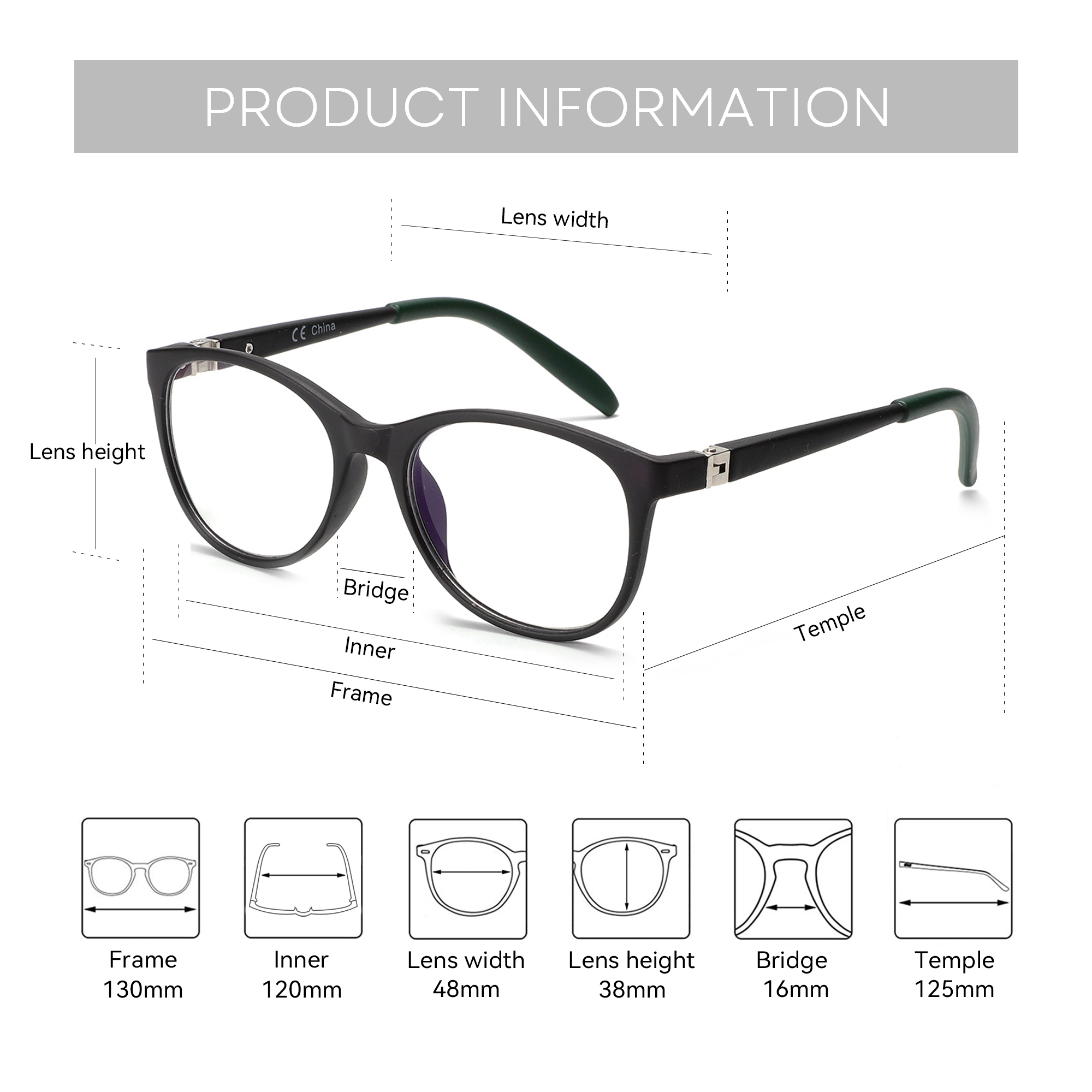 BLUEMOKY lunettes de Prescript - Anti Blue Light Film avis et prix