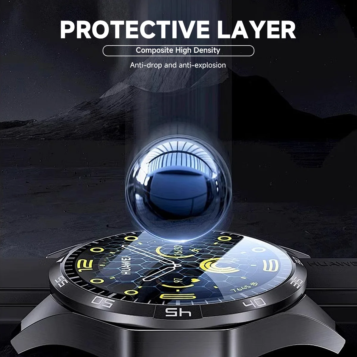 Protecteur d'écran pour Amazfi - Smartwatch Screen Film avis et prix