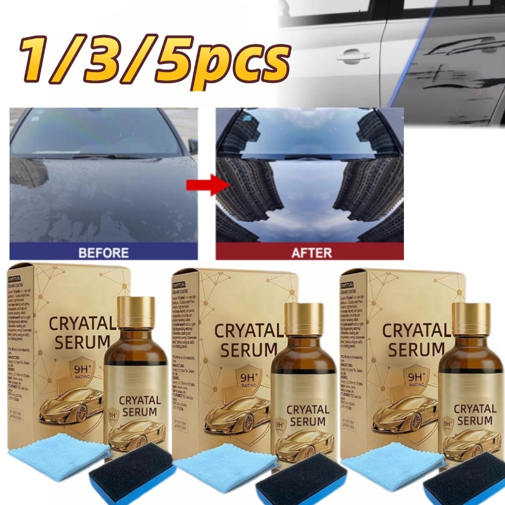 1/3/5 pièces 50ml Agent de rev - Glass Protector Auto avis et prix