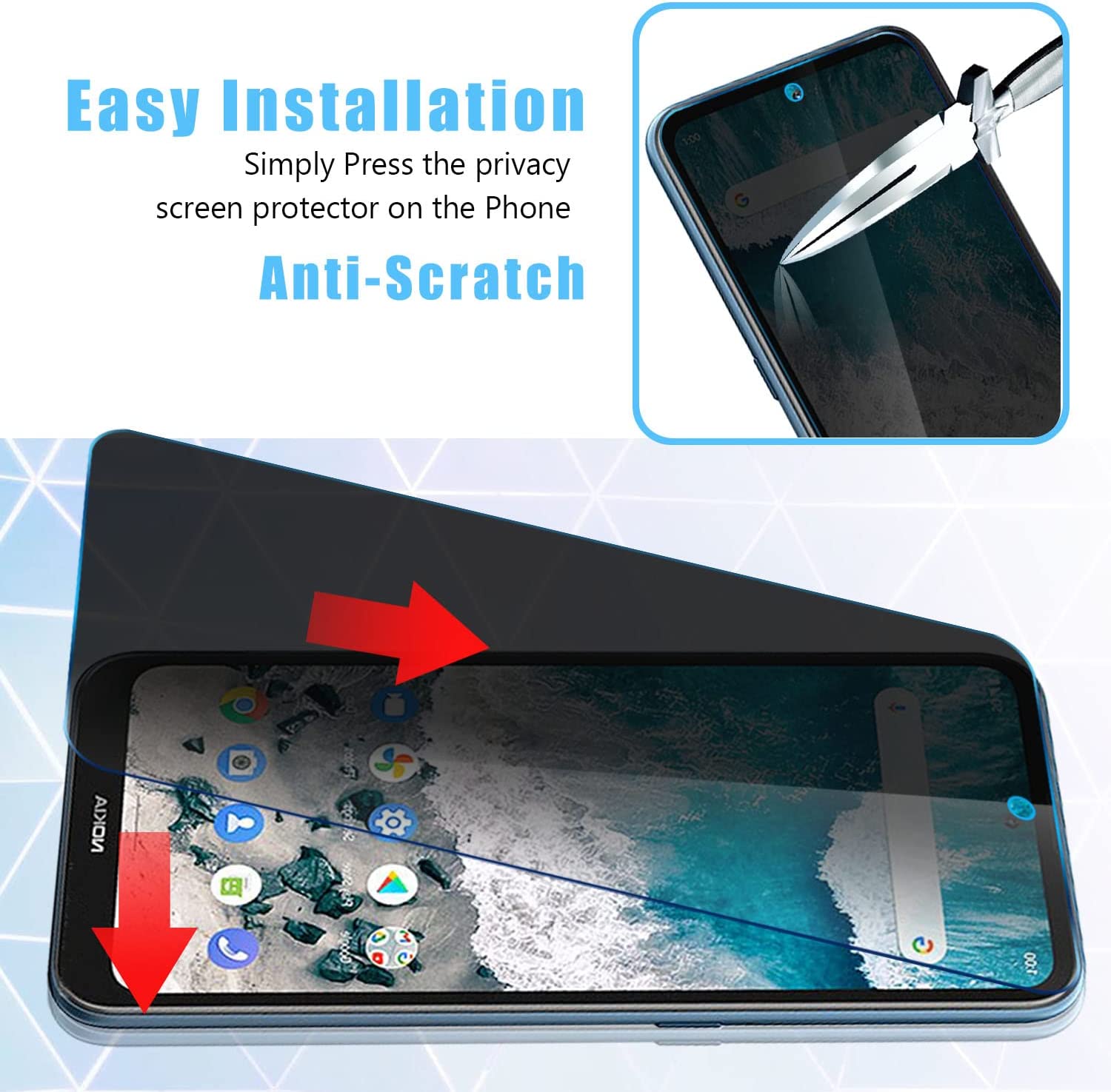Lot de 2 filtres de confidenti - Privacy Filter 2Pack avis et prix