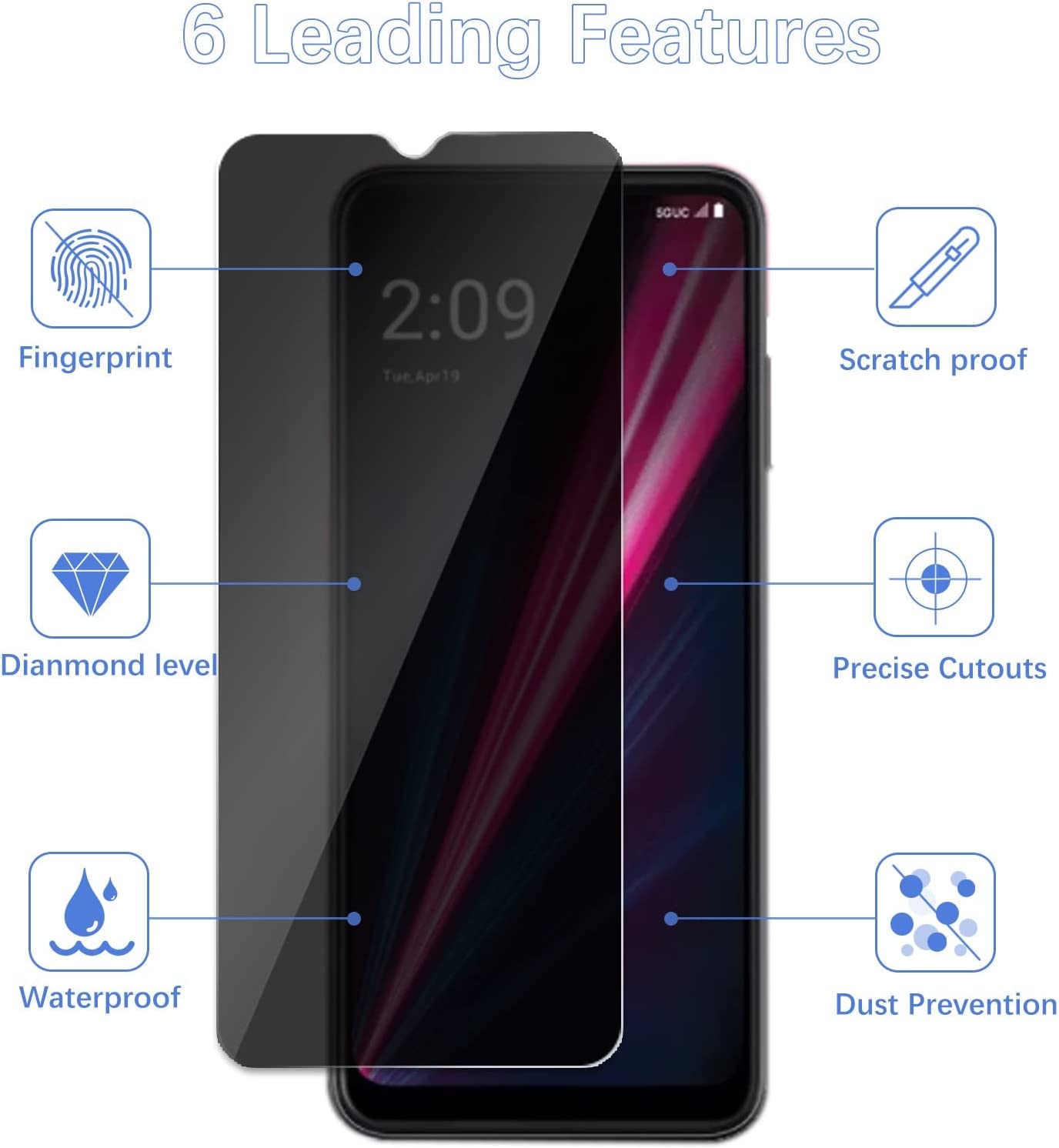 Protecteur d'écran anti-espion - Privacy Filter 2Pack avis et prix