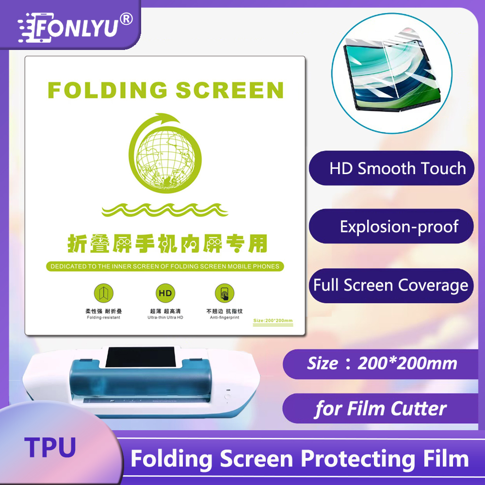 FONLYU HD Film Hydrogel Flexib - Screen Protector Cutter avis et prix