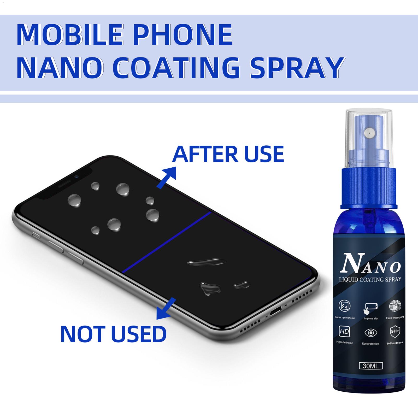 Spray de protection anti-rayur - Oleophobic Coating Spray avis et prix