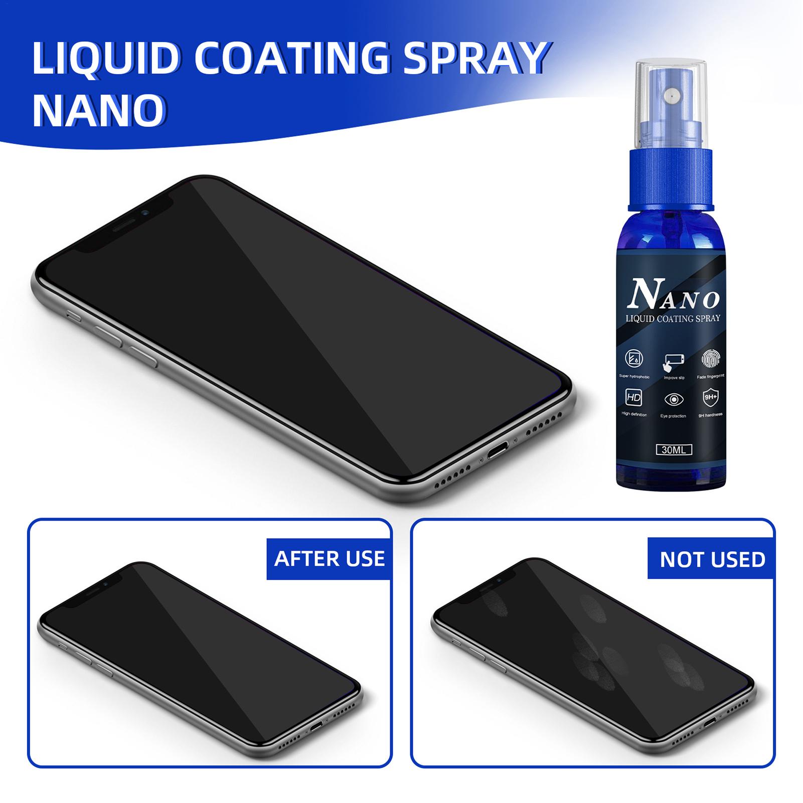 Spray de protection anti-rayur - Oleophobic Coating Spray avis et prix