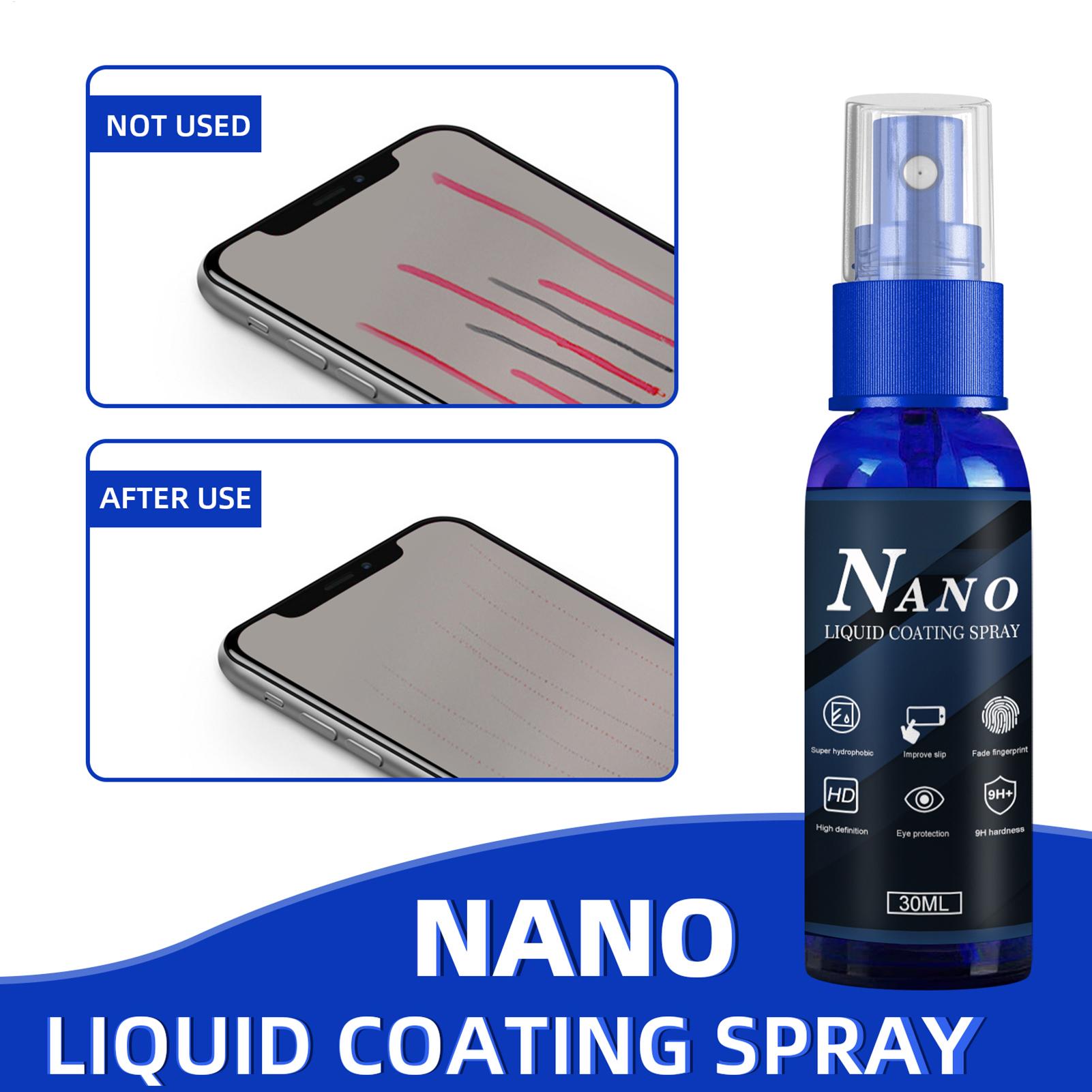 Spray de protection anti-rayur - Oleophobic Coating Spray avis et prix