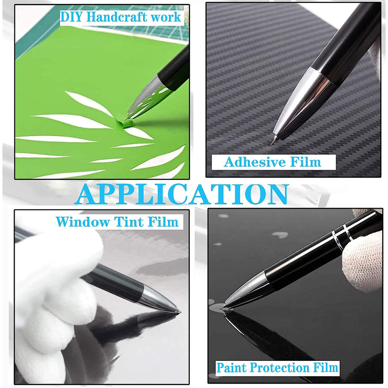 Stylo d'échappement en feuille - Air Bubble Remover avis et prix