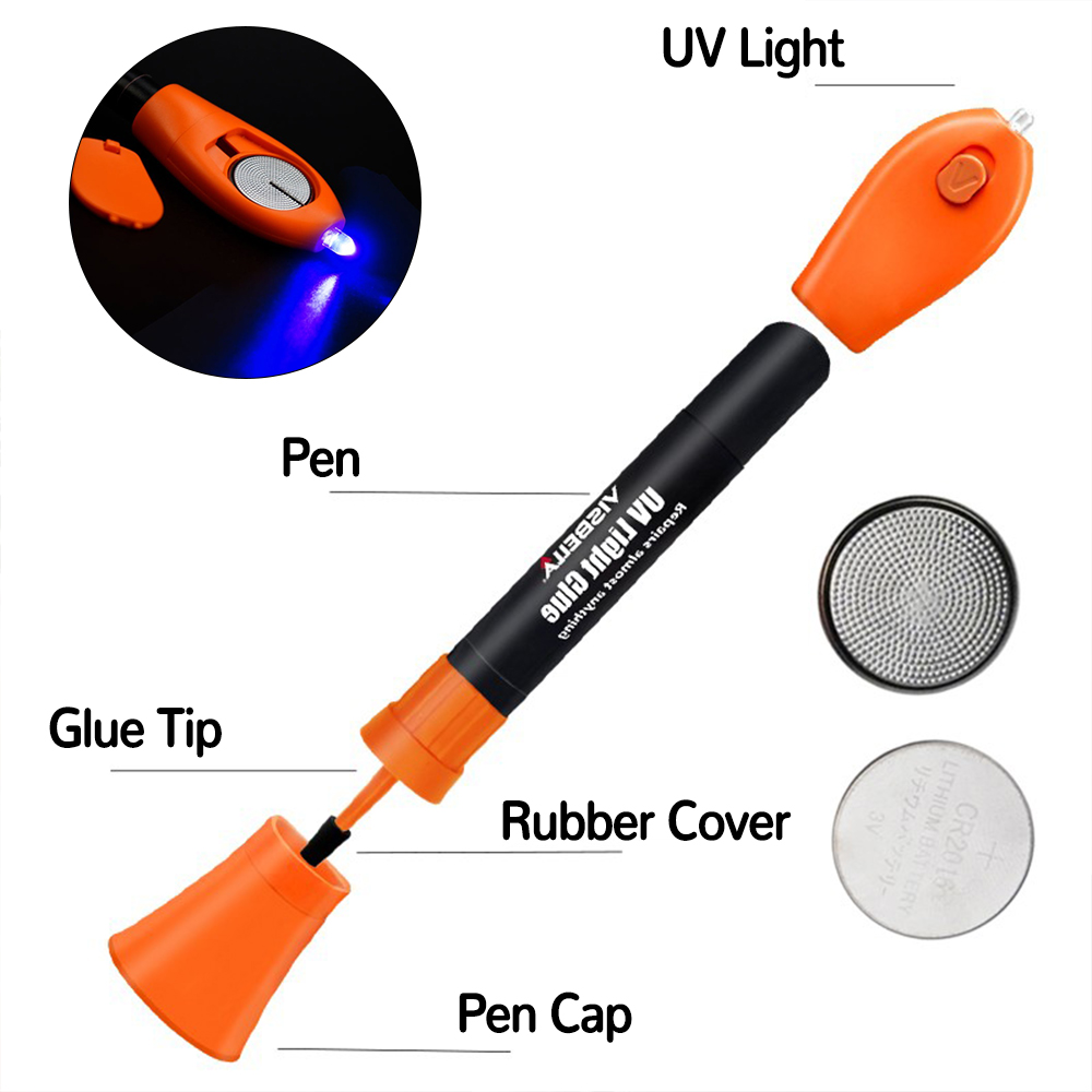 Kit de réparation de verre aut - Liquid Uv Glue Kit avis et prix
