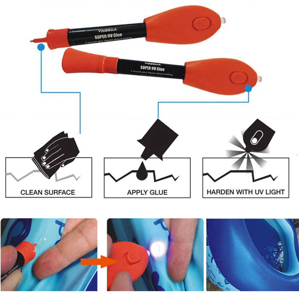 Kit de réparation de verre aut - Liquid Uv Glue Kit avis et prix