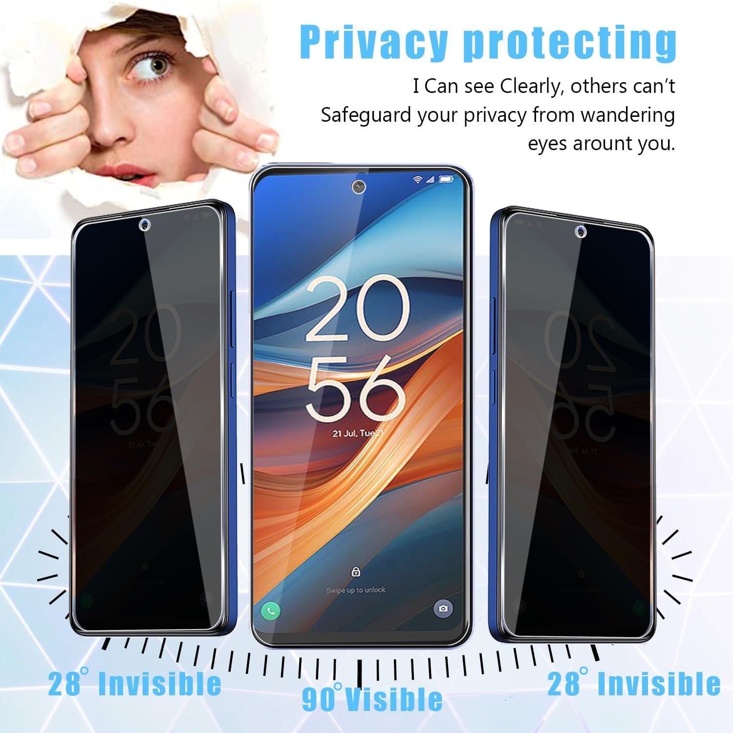 [2 Pack] Film de protection d' - Privacy Filter 2Pack avis et prix