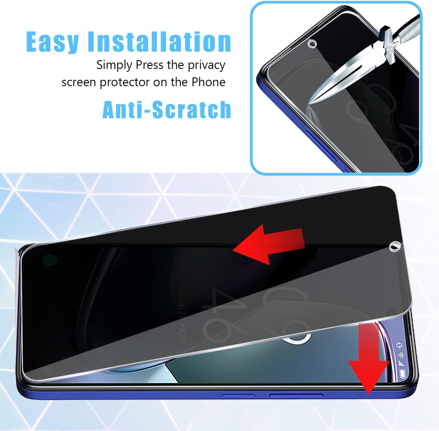 [2 Pack] Film de protection d' - Privacy Filter 2Pack avis et prix