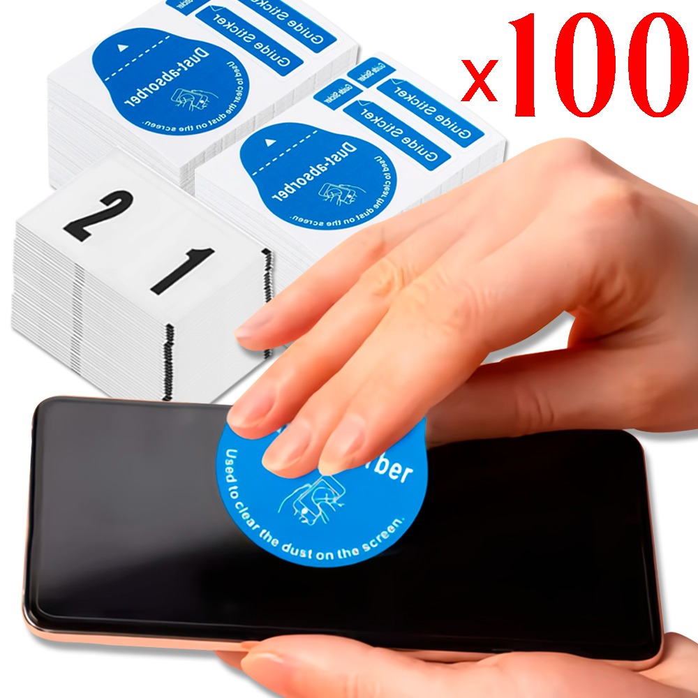Outil de nettoyage d'écran de  - Dust Removal Sticker avis et prix