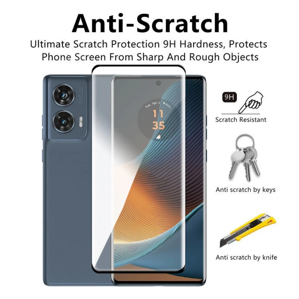 Pour Motorola Edge 50 Fusion v - Curved Edge Screen avis et prix