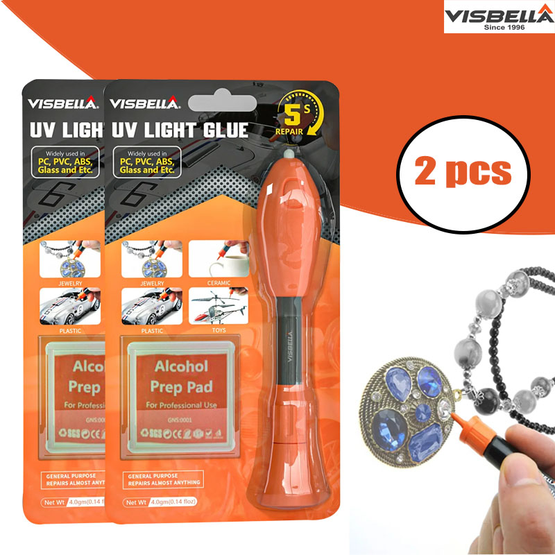 Visbella-Stylo à colle à lumiè - Liquid Uv Glue Kit avis et prix