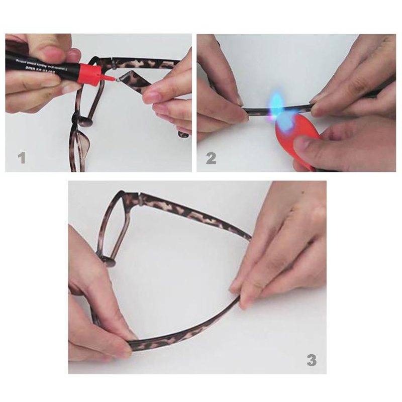 Visbella-Stylo à colle à lumiè - Liquid Uv Glue Kit avis et prix