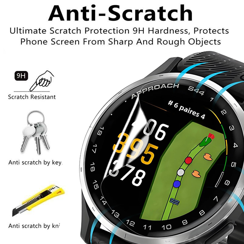 Protecteur d'écran pour Garmin - Hydrogel Screen Protector avis et prix