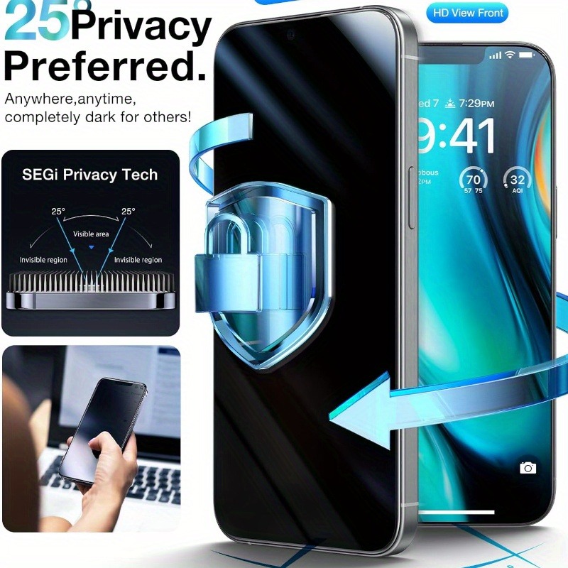 Protecteur d'écran en verre tr - Privacy Filter 2Pack avis et prix