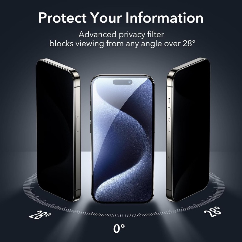 Protecteur d'écran en verre tr - Privacy Filter 2Pack avis et prix