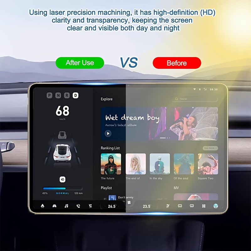 Protection d'écran en verre tr - Matte Anti Glare Screen avis et prix