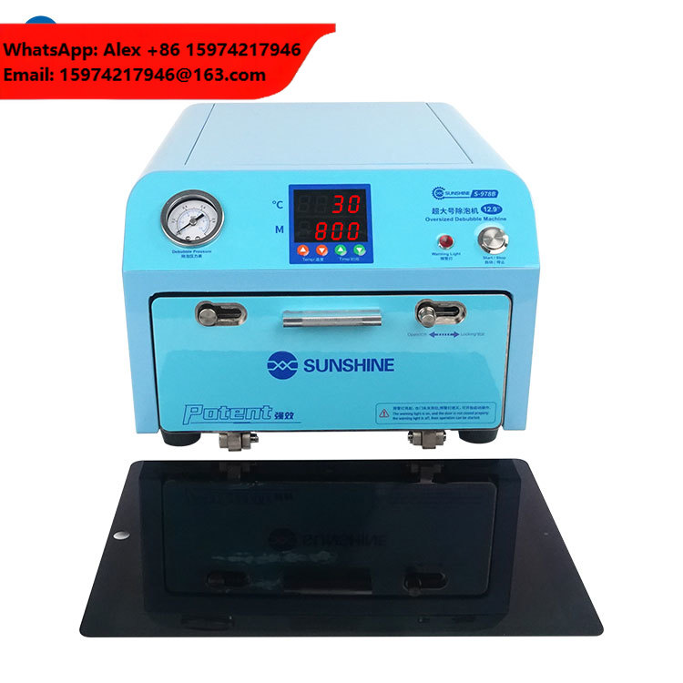 Machine à éliminer les bulles  - Air Bubble Remover avis et prix