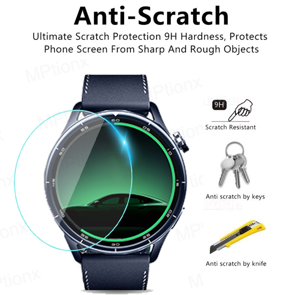 Verre trempé pour montre conne - Smartwatch Screen Film avis et prix