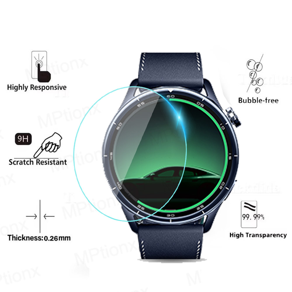 Verre trempé pour montre conne - Smartwatch Screen Film avis et prix