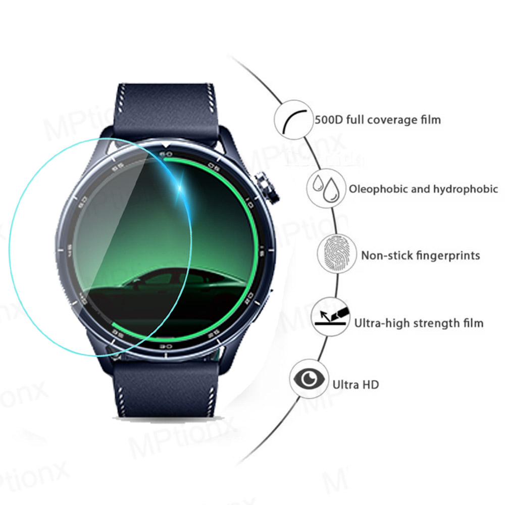 Verre trempé pour montre conne - Smartwatch Screen Film avis et prix