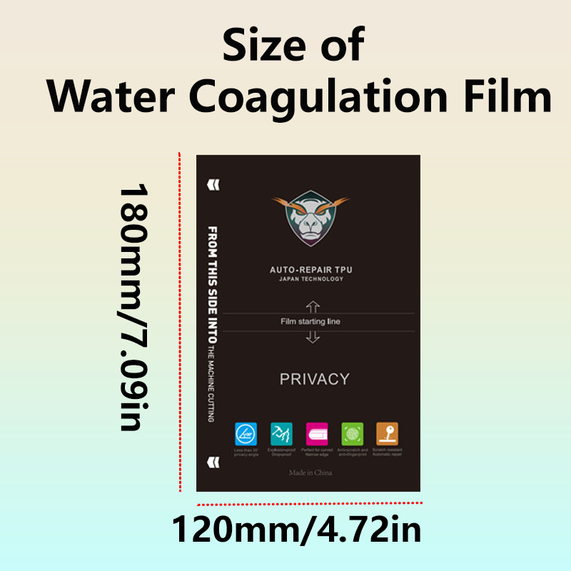 5/50 pièces Film hydrogel flex - Flexible Tpu Film avis et prix