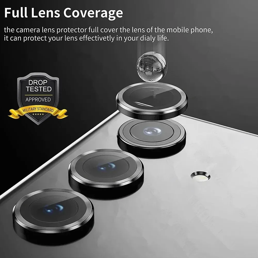 Protecteur d'objectif de camér - Tempered Glass Screen 9H avis et prix