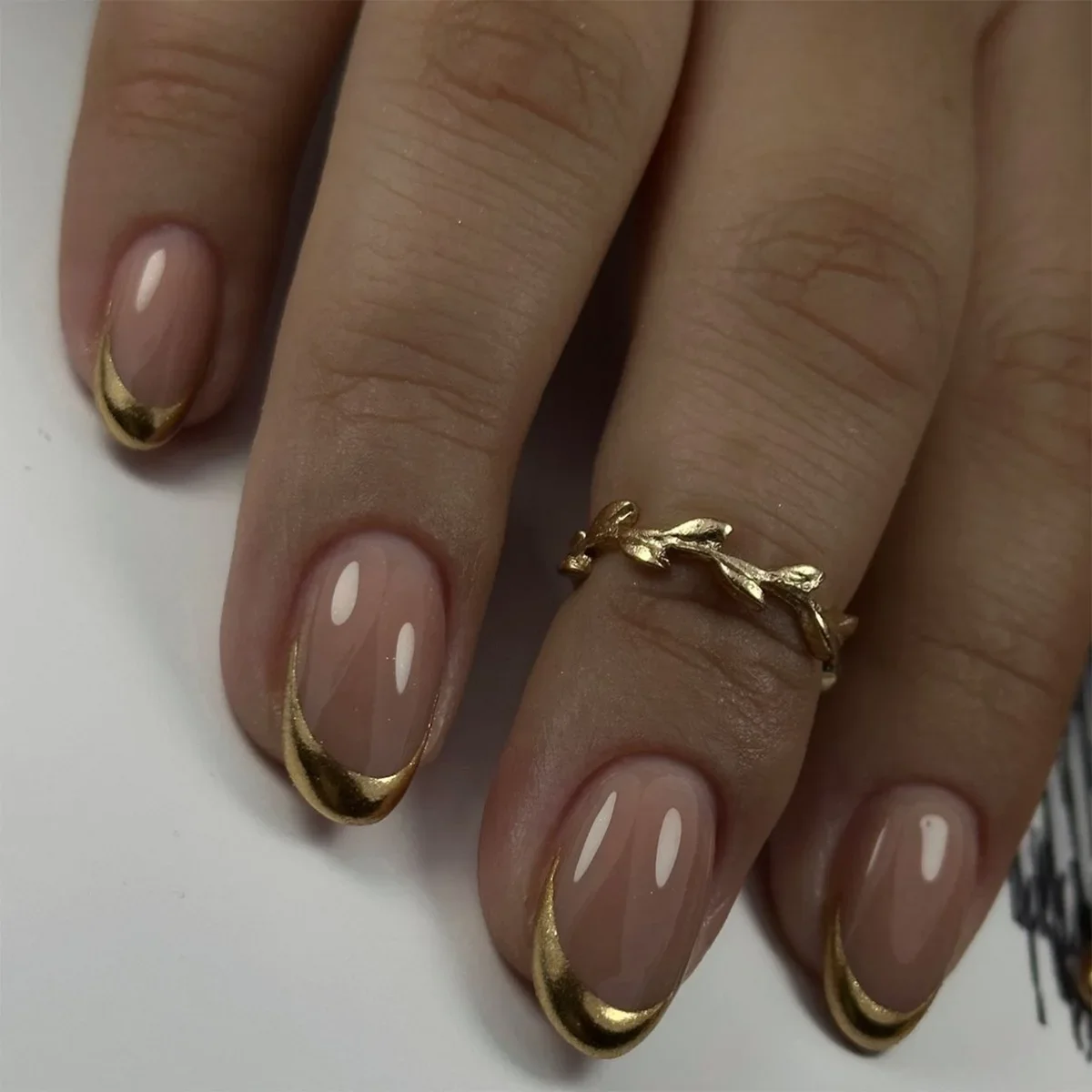 24 faux ongles élégants en ama - Full Cover Adhesive avis et prix