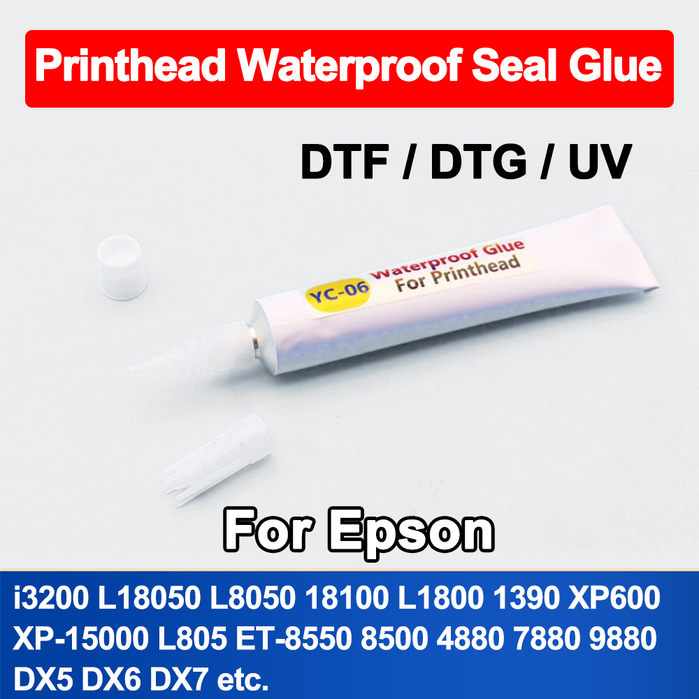 Bancs de tête d'impression éta - Liquid Uv Glue Kit avis et prix