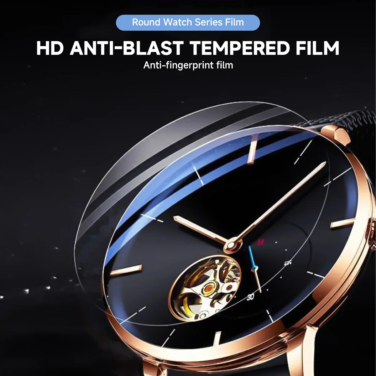 Protecteur d'écran universel e - Smartwatch Screen Film avis et prix