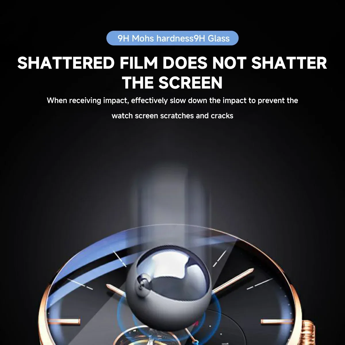 Protecteur d'écran universel e - Smartwatch Screen Film avis et prix