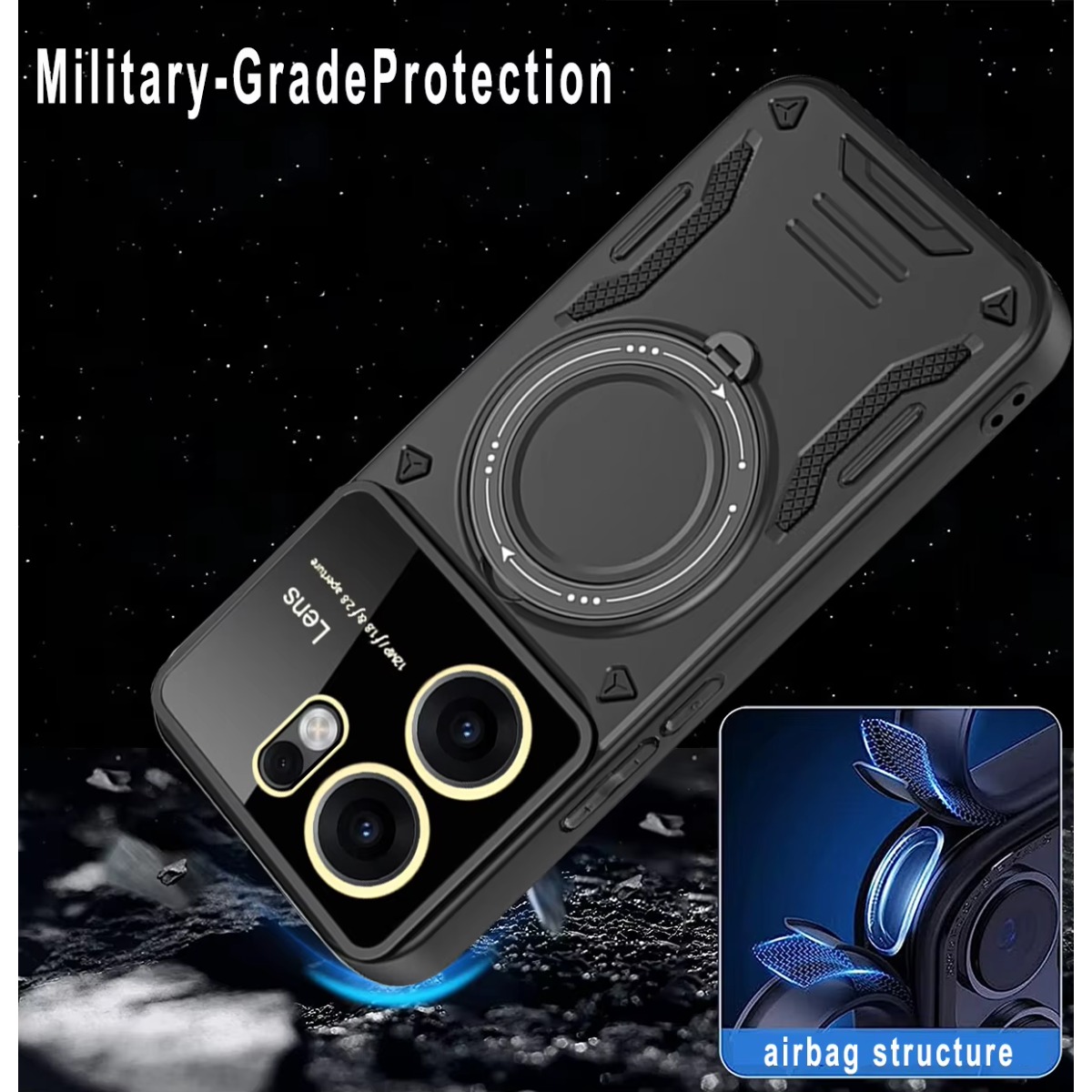 Pour OPPO Reno 15 14 13 12 Pro - Camera Lens Protector avis et prix