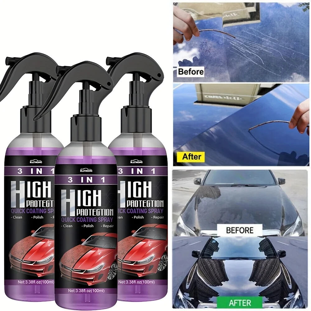 Spray de revêtement céramique  - Nano Liquid Coating avis et prix