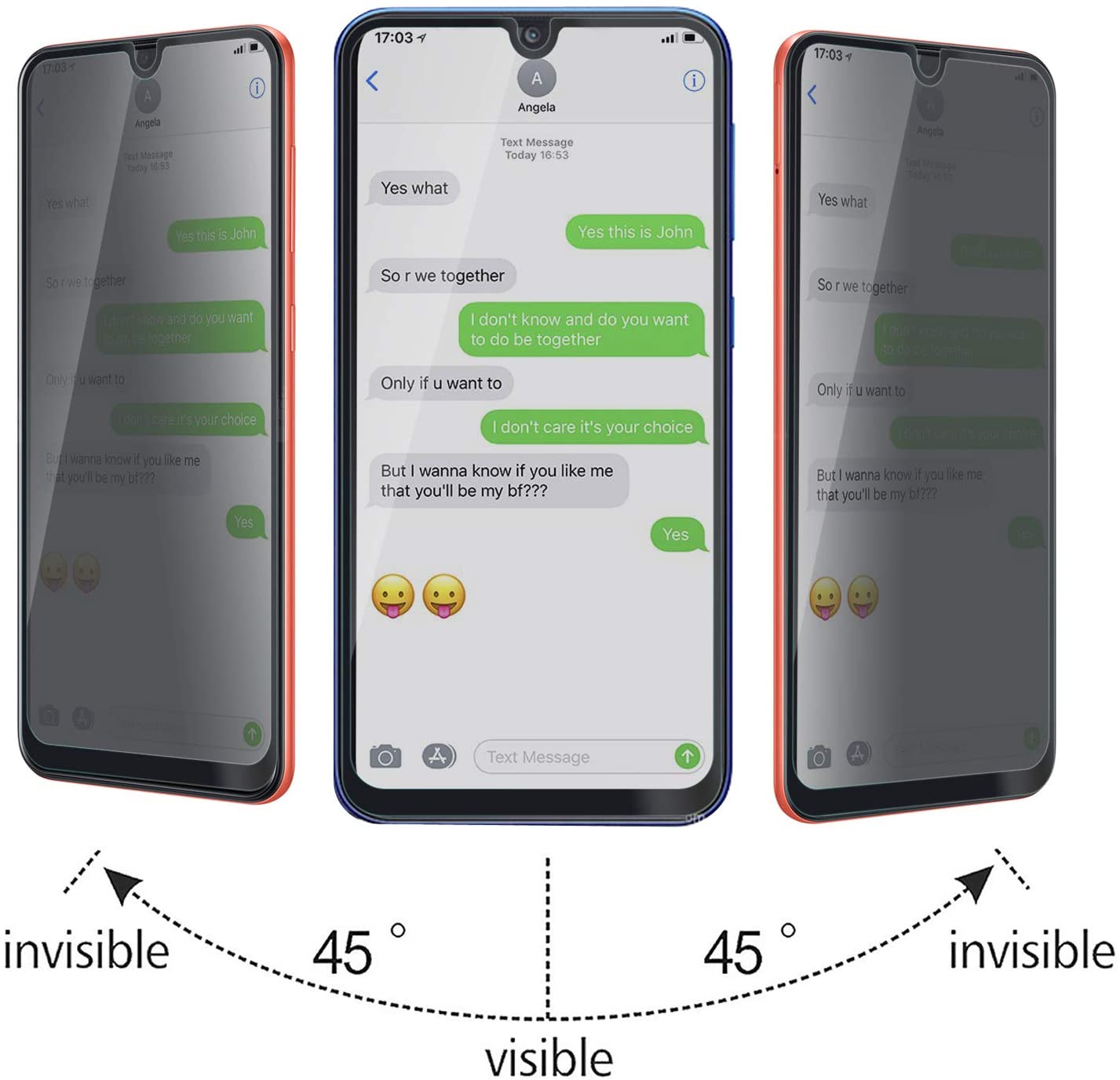 [2 Pack] Film de protection d' - Privacy Filter 2Pack avis et prix