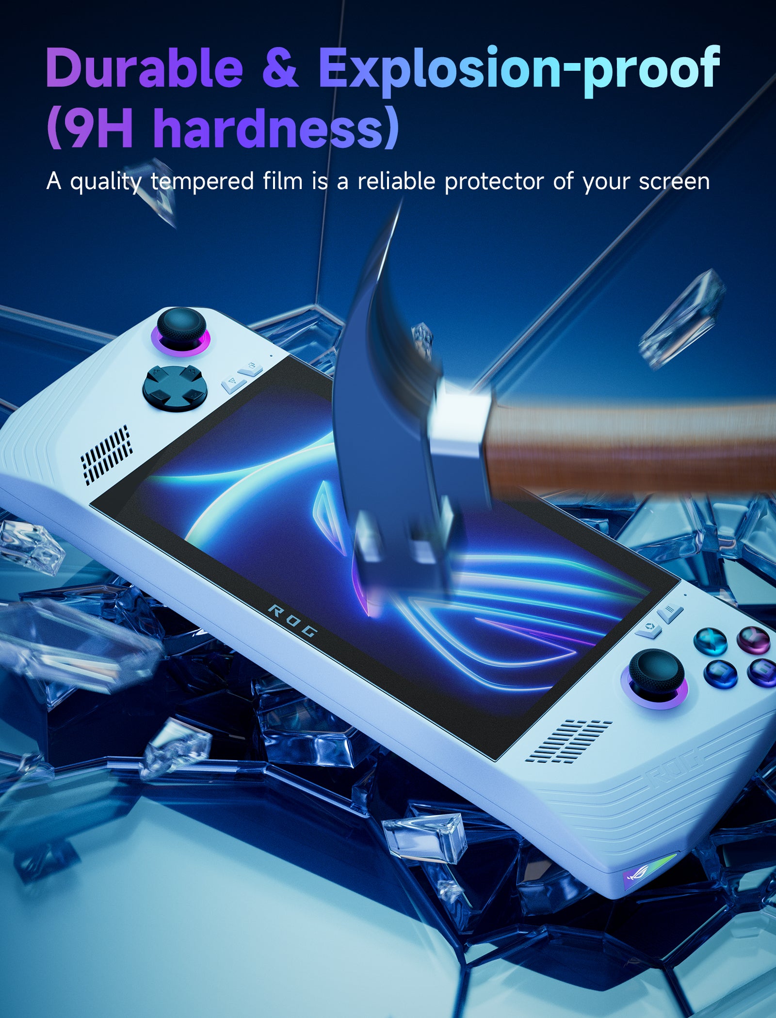 Protecteur antireflet ROG Ally - Matte Anti Glare Screen avis et prix