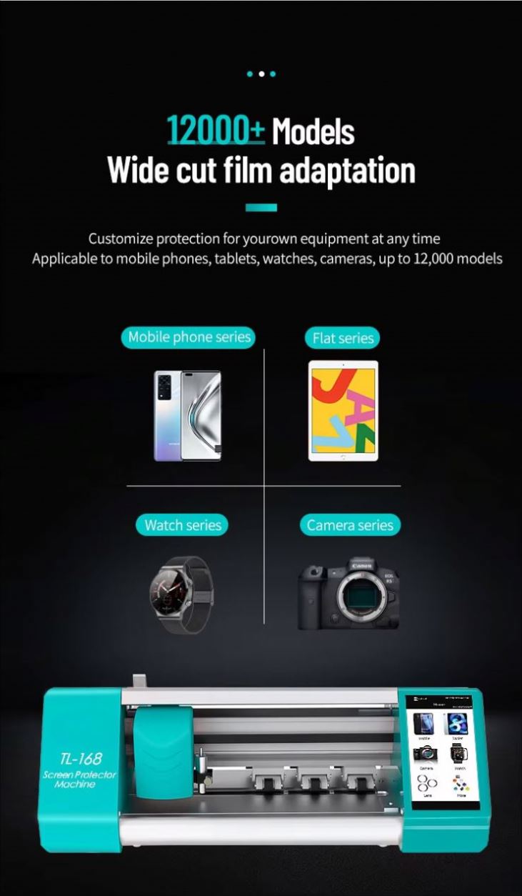 Machine de découpe de films pr - Hydrogel Screen Protector avis et prix