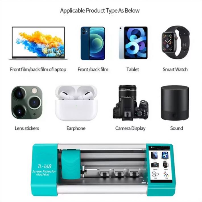 Machine de découpe de films pr - Hydrogel Screen Protector avis et prix