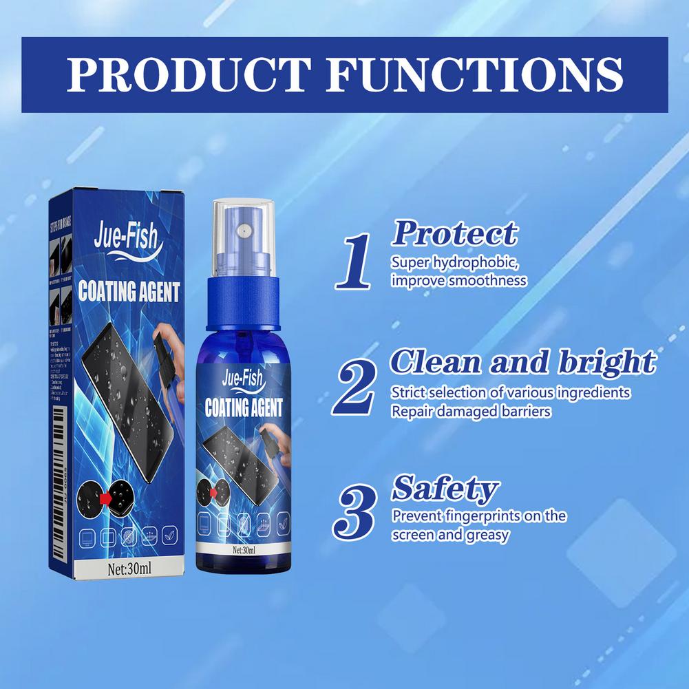 Protecteur d'écran liquide, Sp - Oleophobic Coating Spray avis et prix