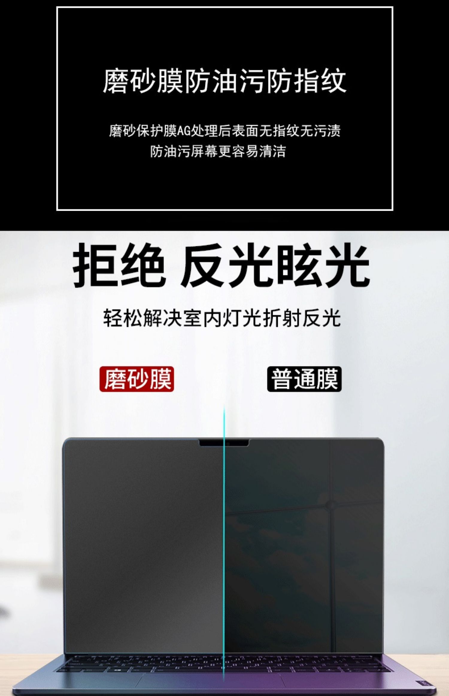 Protecteur d'écran complet, 1  - Matte Anti Glare Screen avis et prix