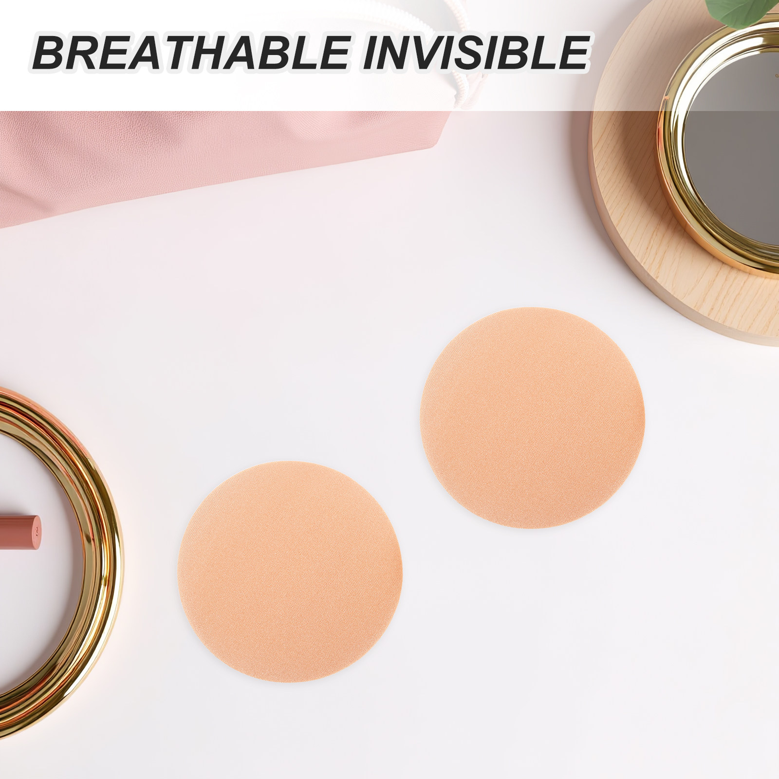 4 paires de cache-tétons invis - Full Cover Adhesive avis et prix
