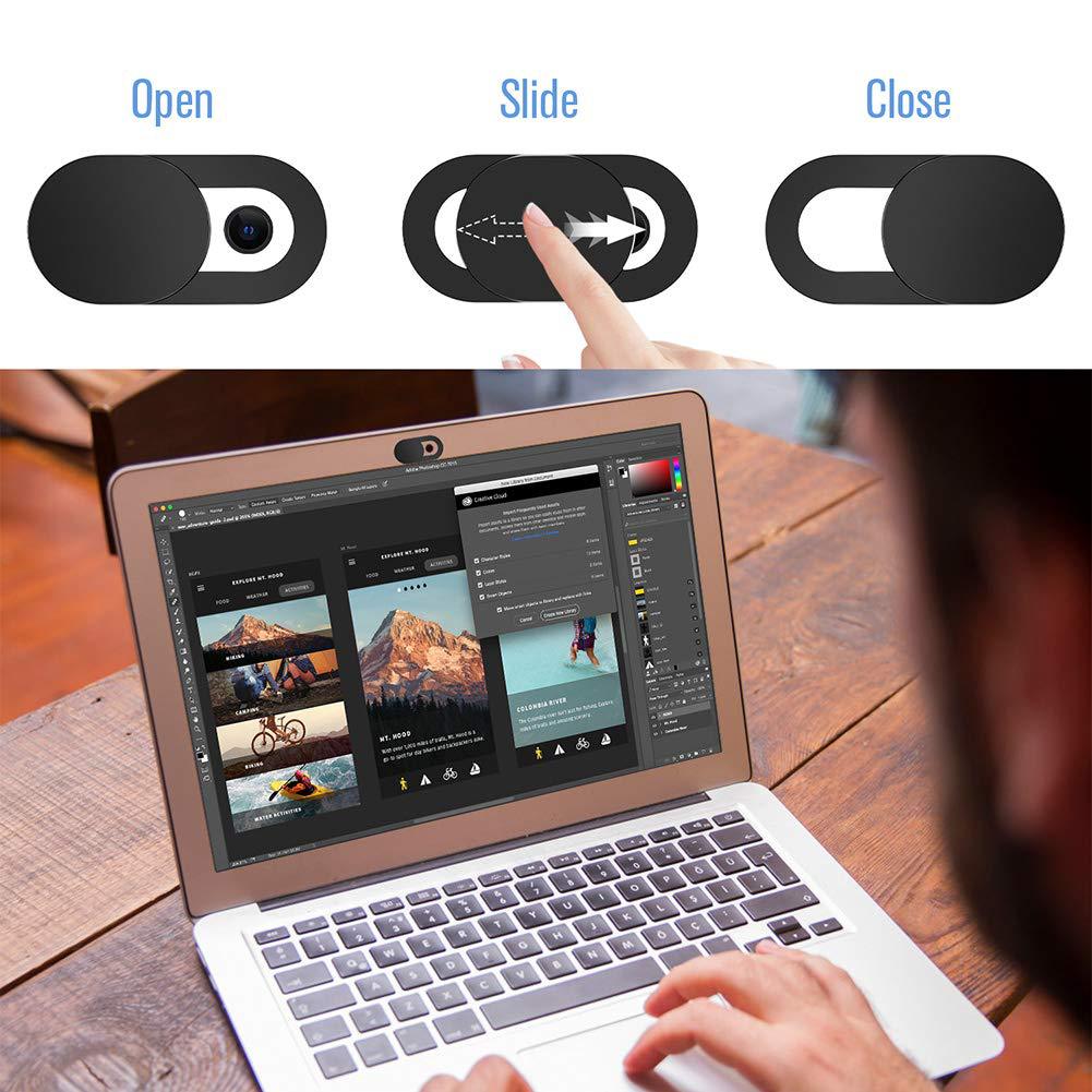 Cache-Webcam Ultra Fin Couliss - Camera Lens Protector avis et prix