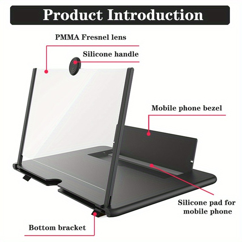 Amplificateur d'écran de télép - Matte Anti Glare Screen avis et prix